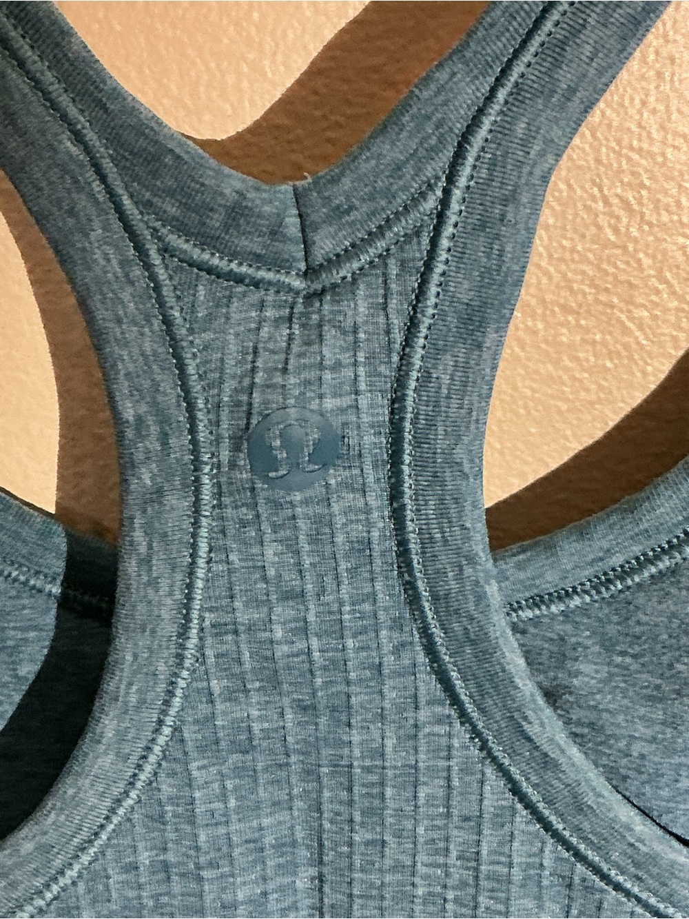 lululemon athletica Teal Racerback Tank Top - Picture 3 of 4